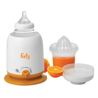 Máy hâm sữa và thức ăn 4 chức năng không BPA Fatzbaby FB3002SL