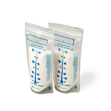 Túi đựng sữa mẹ (trữ sữa mẹ) Unimom tiêu chuẩn Standard không có BPA 210ml (30 túi/hộp)