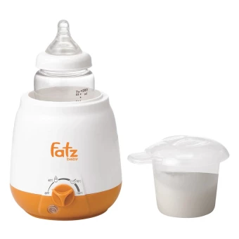 Máy hâm sữa và thức ăn 3 chức năng không BPA Fatzbaby FB3003SL
